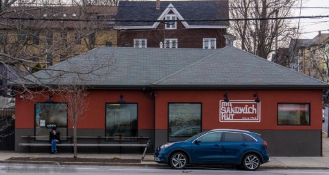 Three Generations Of A Rhode Island Family Have Owned And Operated The Legendary Sandwich Hut