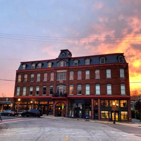 This Cafe And Store In Rhode Island Is Tucked In The City And Has Everything Your Heart Desires