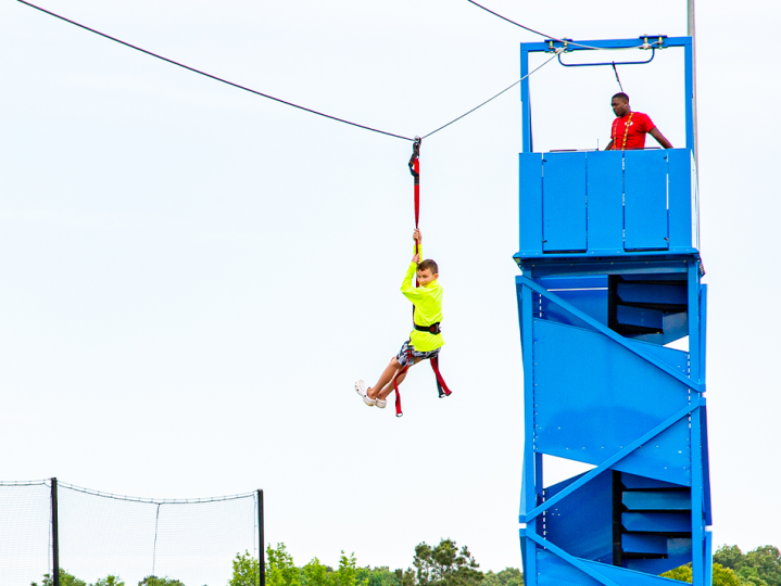 longest zipline in Mississippi