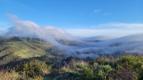 Take A Hike To A Southern California Viewpoint That’s Like Being On Top Of The World