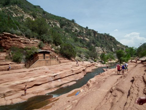 Enjoy Cool, Crisp Water At What Was Once An Apple Orchard In Arizona