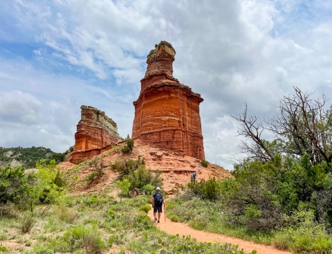 Take A Hike To A Texas Overlook That’s Like A Miniature Lighthouse