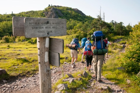 Few People Realize That Virginia Is Home To More Miles Of The Appalachian Trail Than Any Other State