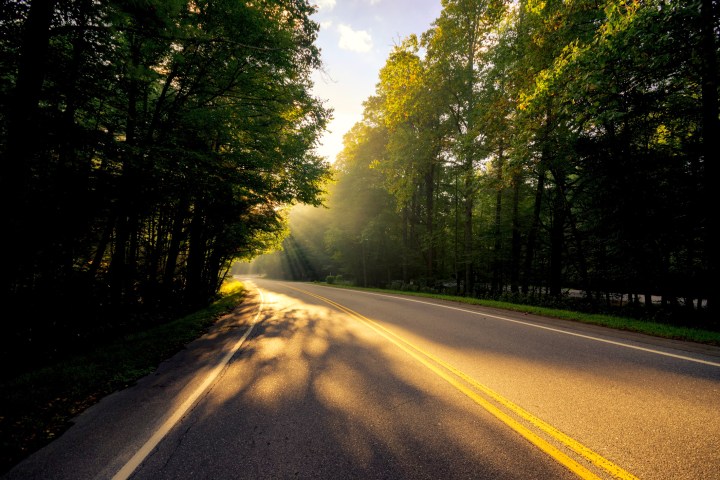 Scenic Drive In Virginia