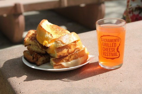 The Sacramento Grilled Cheese Festival In California Is About The Cheesiest Event You Can Experience