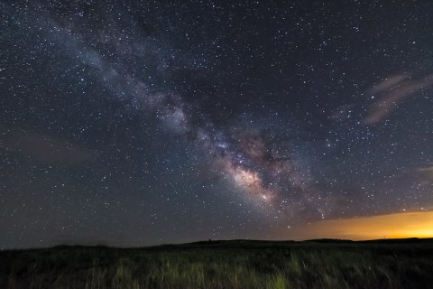 This Remote Little Overlook In North Dakota Is One Of The Darkest Places In The Nation