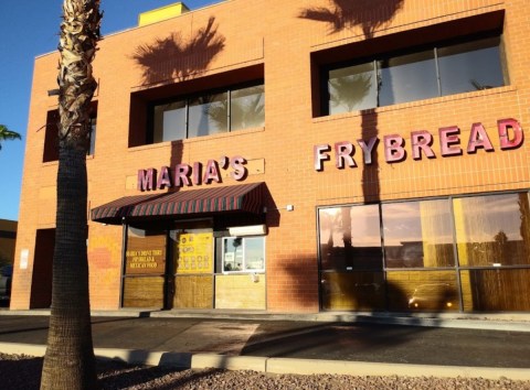 The Beloved Hole-In-The-Wall That Serves The Arguably Best Frybread In All Of Arizona