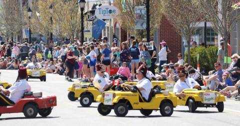 The One Spring Festival In Maine That's Worthy Of Your Bucket List Every Year