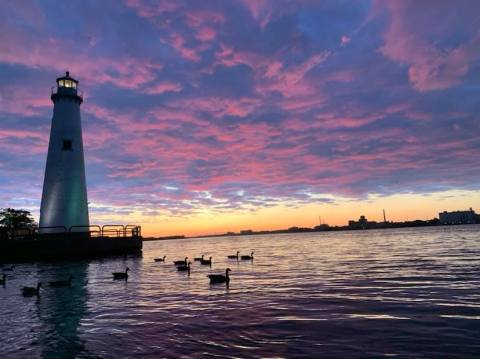 The Sunrises At Milliken State Park And Harbor In Detroit Are Worth Waking Up Early For