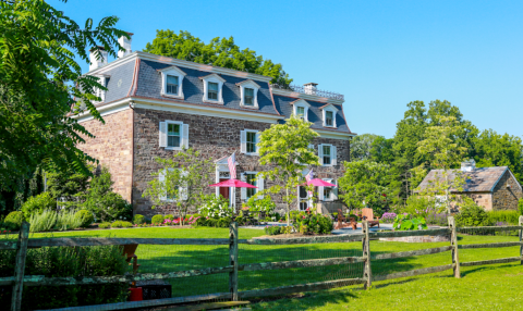 The Charming Bed And Breakfast In Small-Town New Jersey Worthy Of Your Bucket List