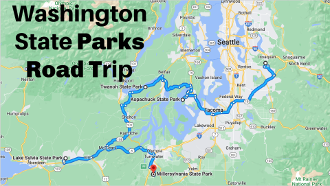 Take This Unforgettable Road Trip To 5 Of Washington's Least-Visited State Parks