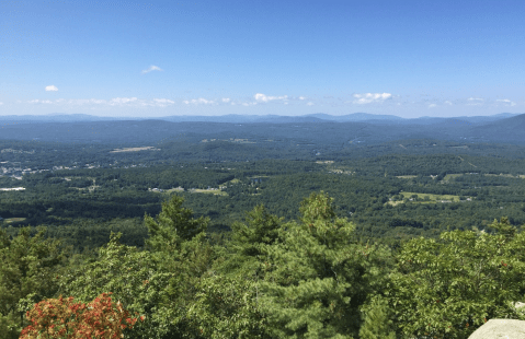 The View From This Little-Known Overlook In New Hampshire Is Almost Too Beautiful For Words