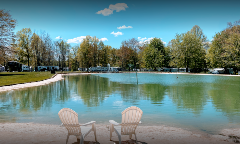 The Massive Family Campground In Ohio That’s The Size Of A Small Town