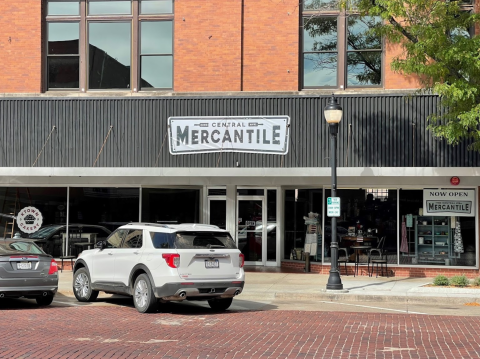 The Most Delicious Bakery Is Hiding Inside This Unassuming Nebraska Mercantile