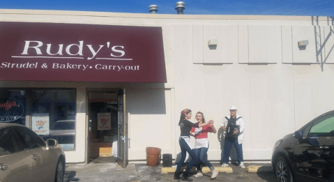 With Colorful Cakes And Decadent Treats, Rudy's Strudel In Ohio Will Win You Over