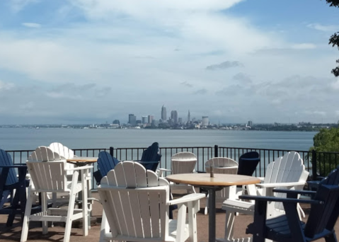For Some Of The Most Scenic Waterfront Dining In Ohio, Head To Pier W Restaurant