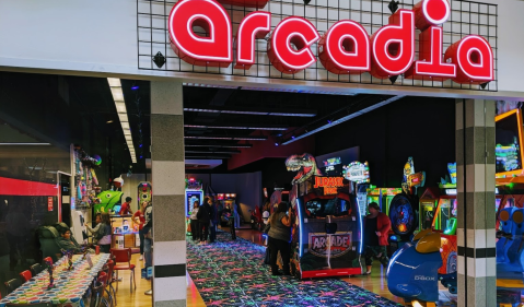 The Montana Arcade With Over 100 Games Will Bring Out Your Inner Child