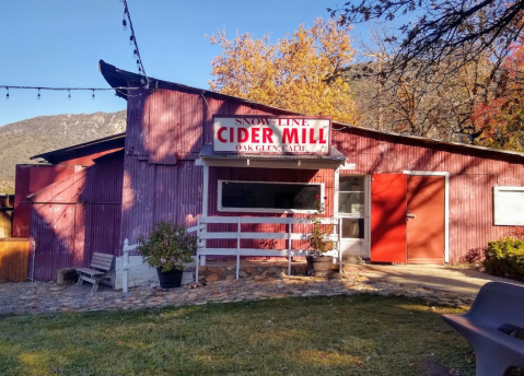 The Cider Slushies From Snowline Orchard and Winery In Southern California Are Very Refreshing