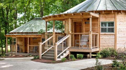 This Winery Tucked Away In The Virginia Highlands Has Its Very Own Yurt Village