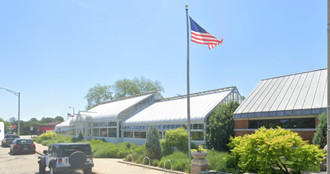 The 8,000 Sq. ft. Oak Park Conservatory In Illinois Is A Plant Lover's Paradise