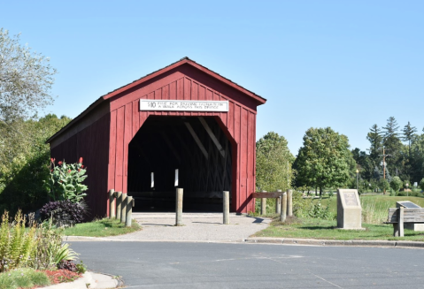 5 Undeniable Reasons To Visit The Oldest Covered Bridge In Minnesota