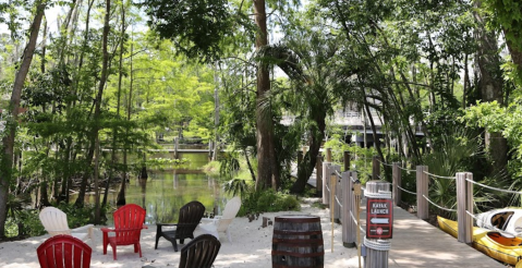 There's Nothing Better Than The Waterfront Wicked Barley Brewing Company On A Warm Florida Day