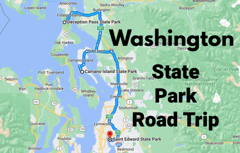 Spend Three Days In Three State Parks On This Weekend Road Trip In Washington