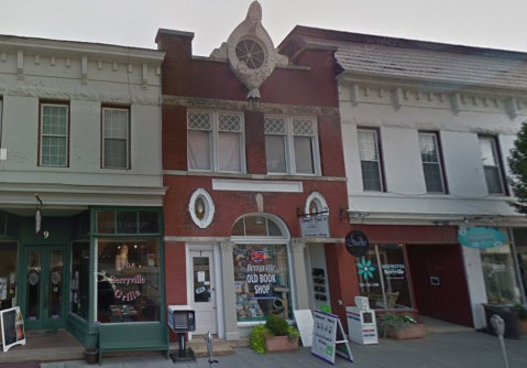 Wander Through The Shelves Of Berryville Old Book Shop And Stop For Tea Time At The Tea Cart in Virginia