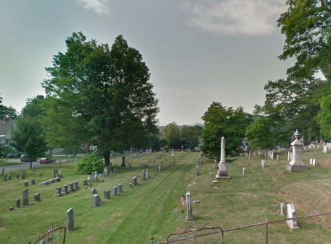 There Are 3 Haunted Cemeteries Within The Small Town Of Bucksport, Maine Alone And That's Not An Exaggeration