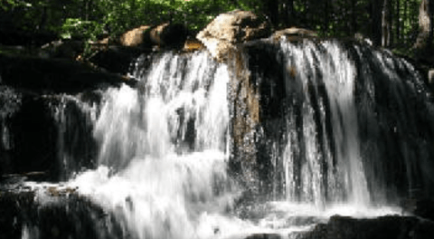 Take A Magical Waterfall Hike In New Jersey To Ramapo Falls, If You Can Find It