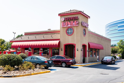 The Best Cake In The World Is Located At This Georgia Diner