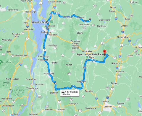 Take This Unforgettable Road Trip To 4 Of Vermont's Least-Visited State Parks