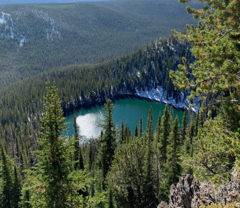 3 Scenic Hiking Trails Surround The Small Town Of Medicine Bow, Wyoming