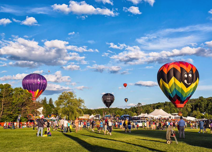 spring festivals in vermont