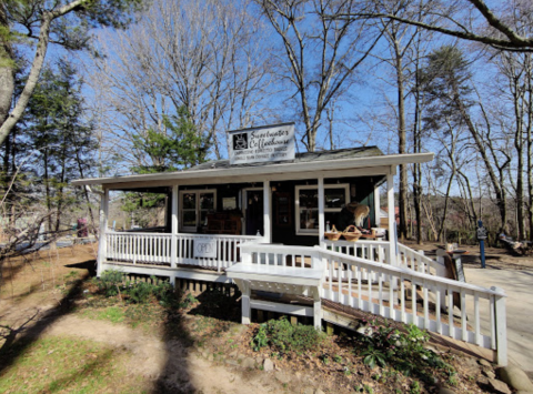 This Tiny Cafe And Store In Georgia Is Hidden In The Mountains And Has Everything Your Heart Desires