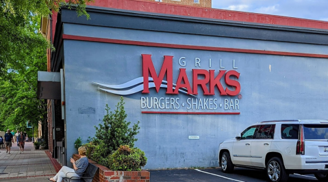 The Milkshakes At Grill Marks In South Carolina Are Piled High With Goodness