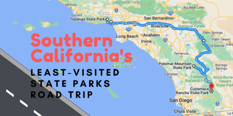 Take This Unforgettable Road Trip To 5 Of Southern California’s Least-Visited State Parks