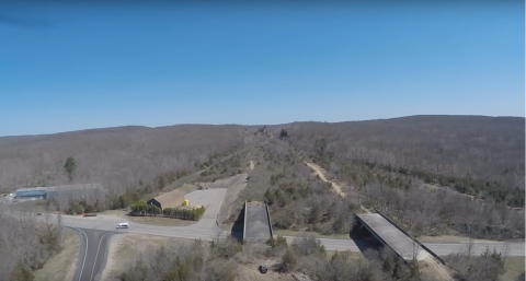 The Highway To Nowhere In The Middle Of The Connecticut Interstate System Is So Wild