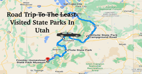 Take This Unforgettable Road Trip To 5 Of Utah’s Least-Visited State Parks