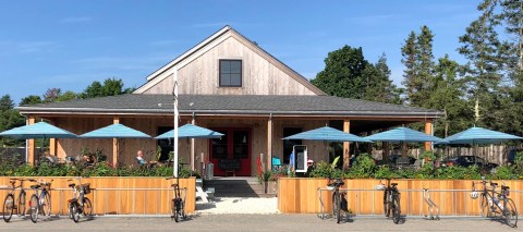 The Middle-Of-Nowhere General Store With Some Of The Best Pizza And Sandwiches In Massachusetts