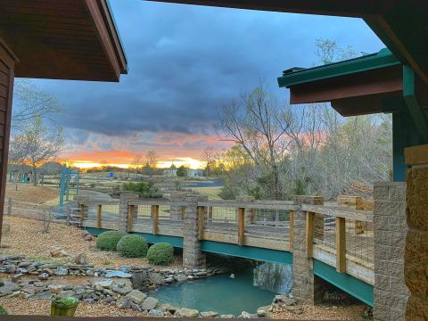 Admission-Free, The Forrest L. Wood Crowley’s Ridge Nature Center In Arkansas Is The Perfect Day Trip Destination