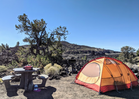 This Campground In Idaho Is In One Of America's Most Incredible Dark Sky Parks