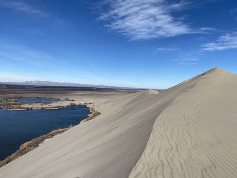 Hike To The Top Of A Sand Dune On This Unforgettable Trail In Idaho