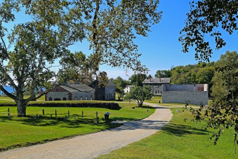 The Scenic Lodge Nestled In Michigan’s Fayette Historic State Park Is The Perfect Home Base For Adventure