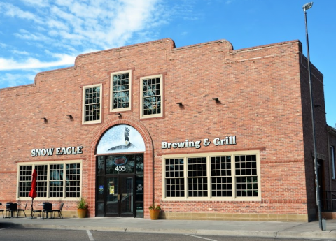 Order Burgers And A Pint While You Pet A Puppy At This Idaho Brewery