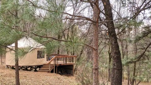 You Can Camp Overnight At This Organic Farm In Northern California