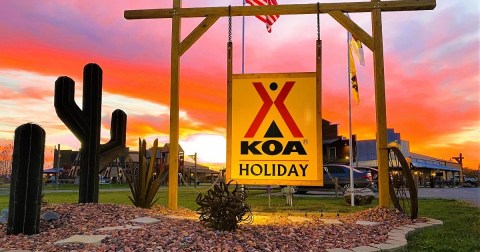 The Grayville KOA Holiday May Just Be The Disneyland Of Illinois Campgrounds