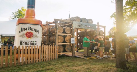 This Bourbon Festival In Kentucky Is About The Most Spirited Event You Can Experience