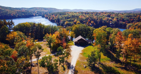 This New Hampshire Resort In The Middle Of Nowhere Will Make You Forget All Of Your Worries