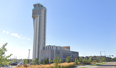 FlyteCo Is An Aviation-Themed Restaurant In Colorado Housed Inside An Old Airport Control Tower